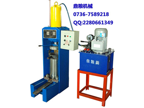 超高壓立式液壓榨油機(jī)DLL-150T ,菜籽、油茶、芝麻、核桃